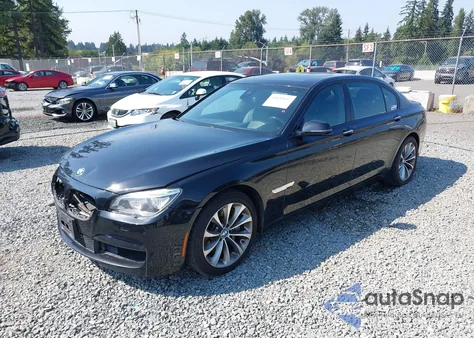 2014 BMW Alpina B7 xDrive z USA, uszkodzony, nr VIN WBAYF8C57ED141832